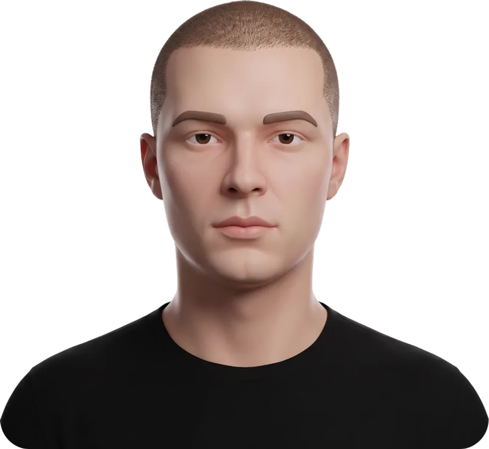BLOCKKID — 3D-портрет