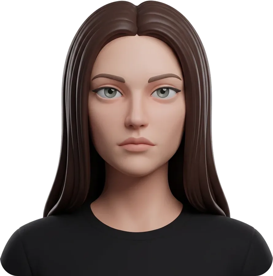 DILARA — 3D-портрет