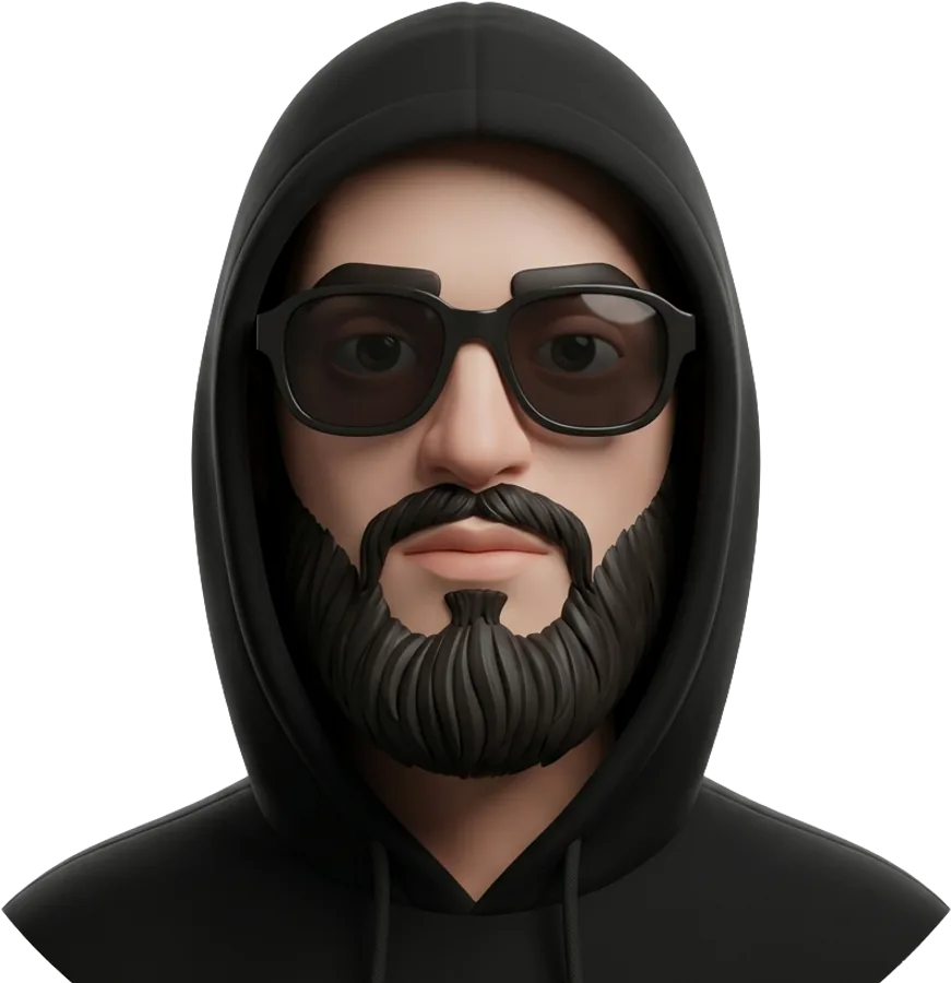 DJ RIRI — 3D-портрет