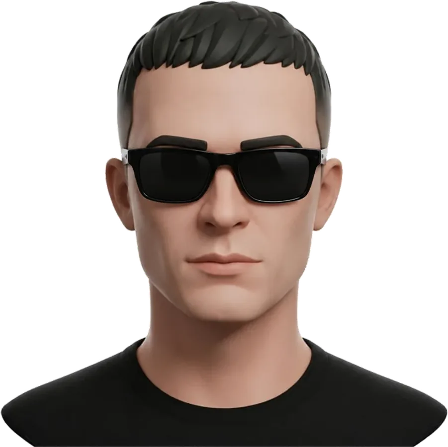 ICEGERGERT — 3D-портрет
