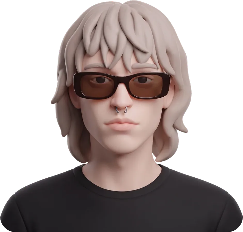 MADK1D — 3D-портрет