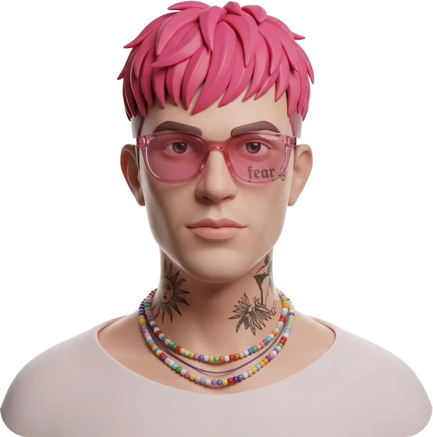 PINQ — 3D-портрет