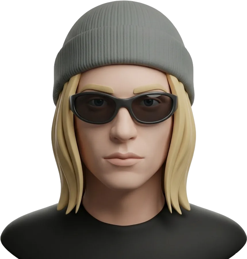 PLOHOYPAREN — 3D-портрет