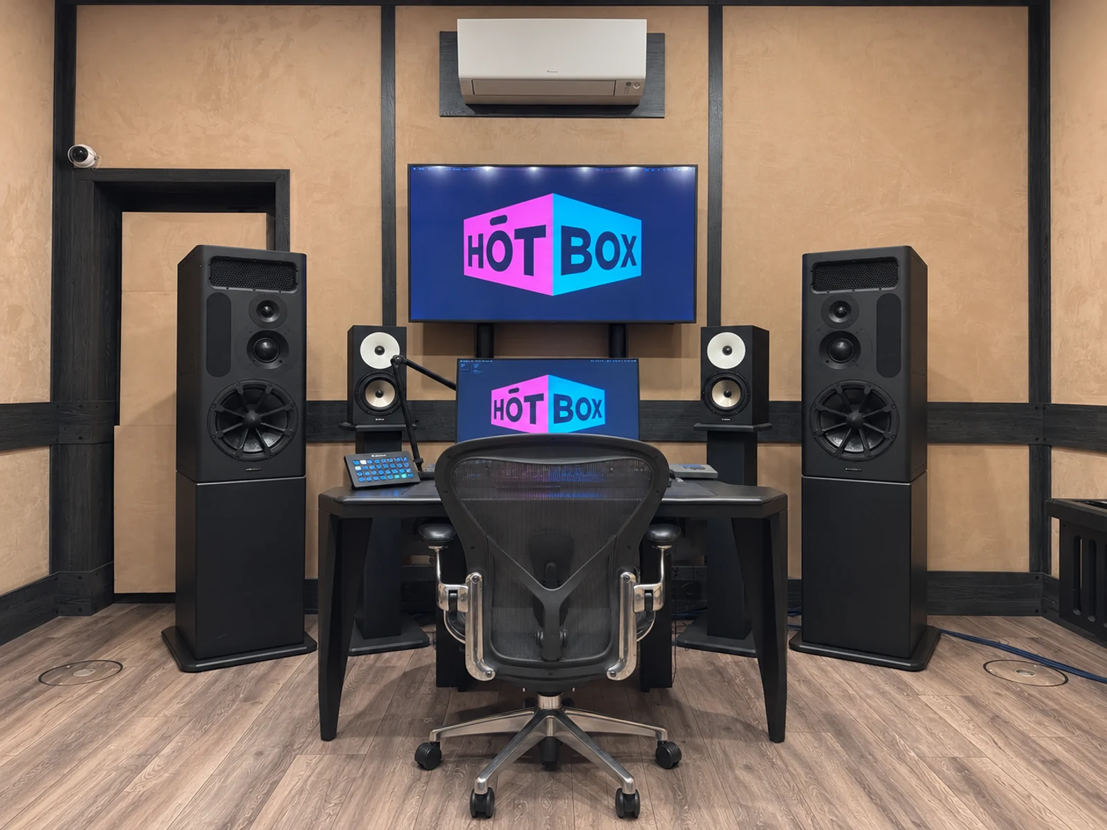 STUDIO A — Студия мастеринга: контроль финального звучания