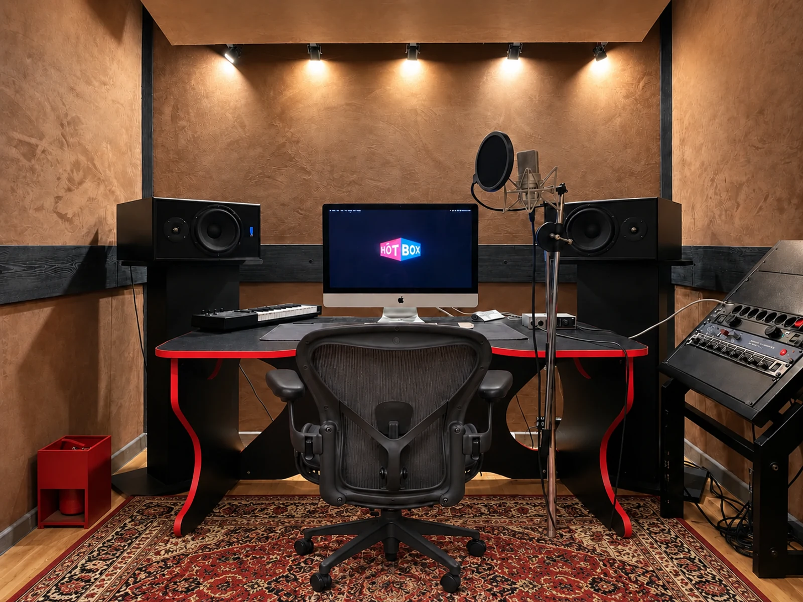 STUDIO B — Студия в работе — описание и цены готовим