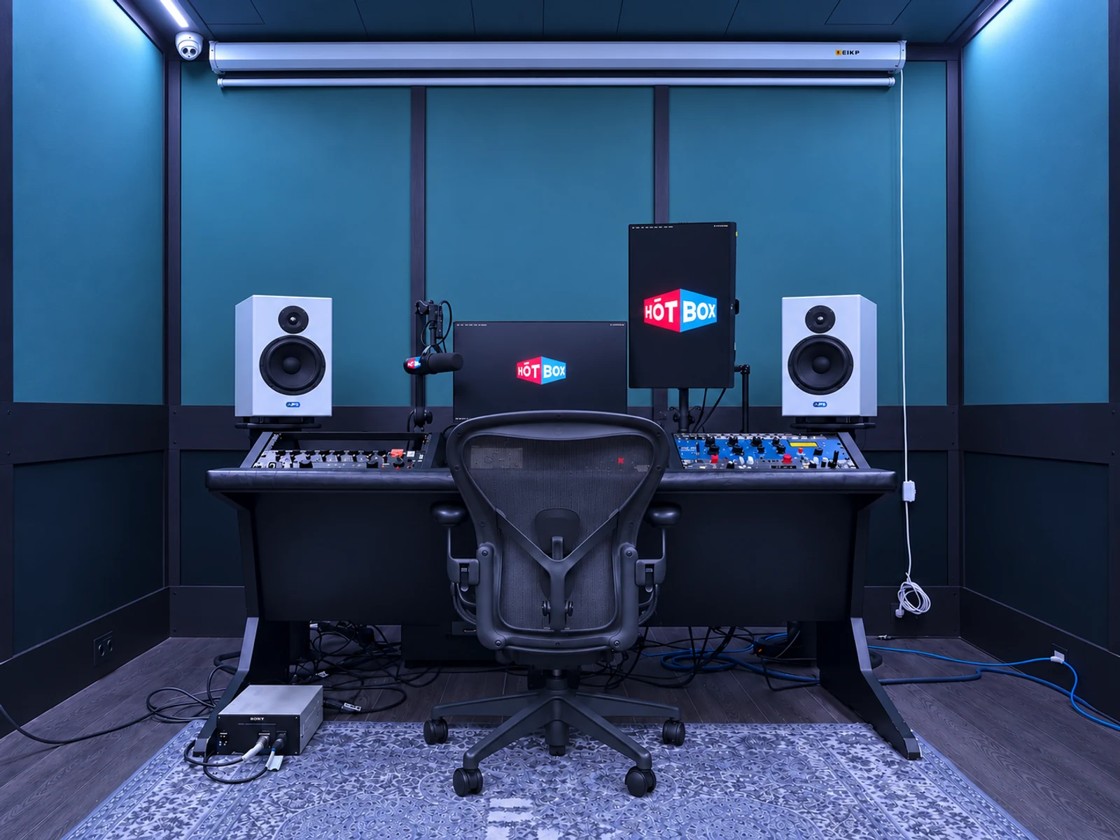 STUDIO C — Рабочая студия: вокал, аранжировка, озвучка