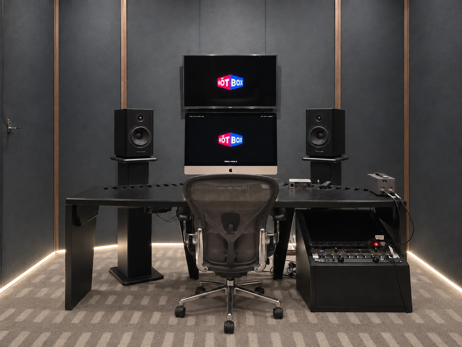 STUDIO E — Студия в работе — описание и цены готовим