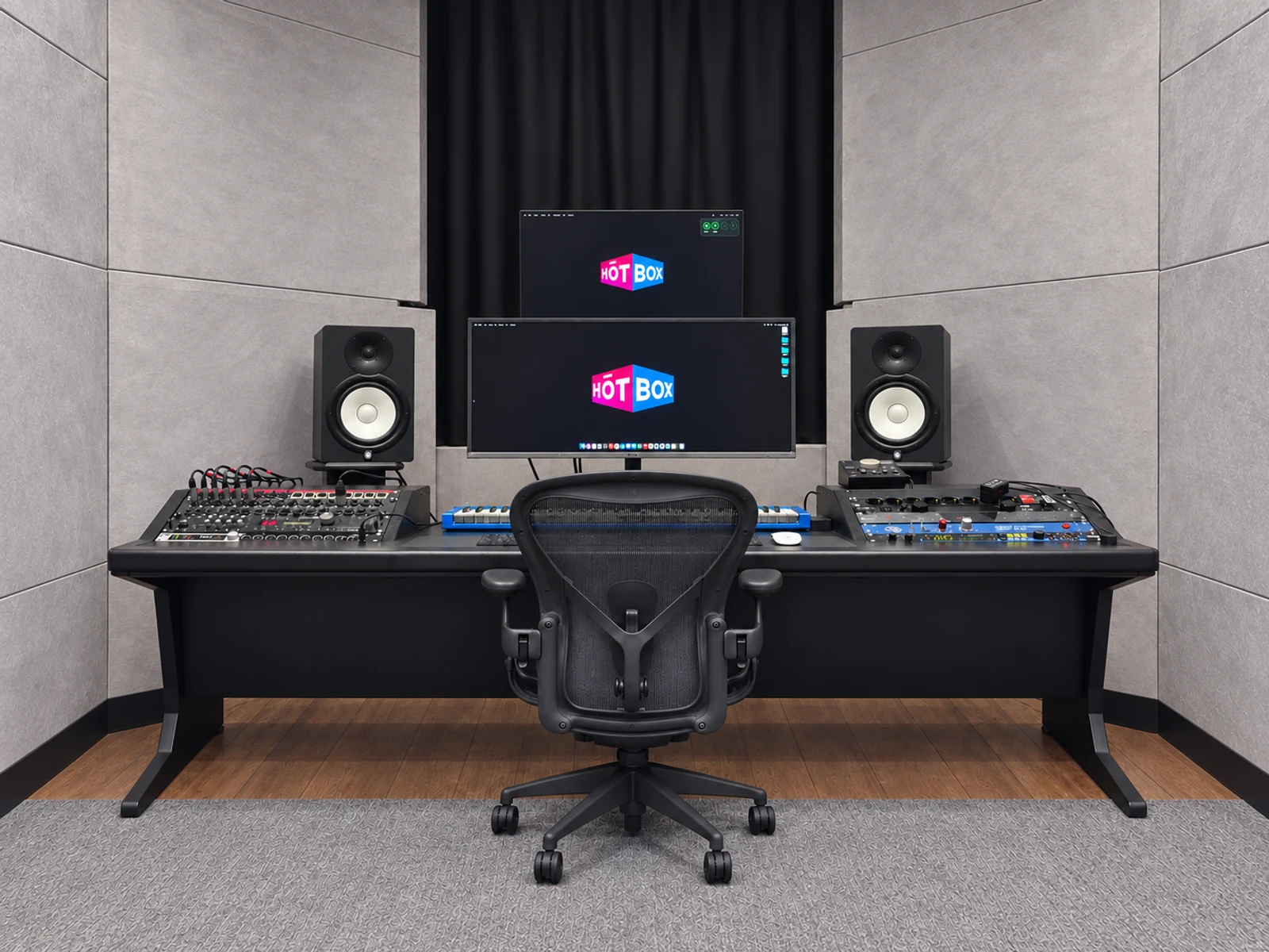 STUDIO F — Студия в работе — описание и цены готовим
